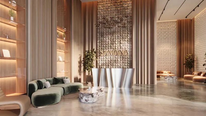 Samana Greenfield Luxury Tower Exterior