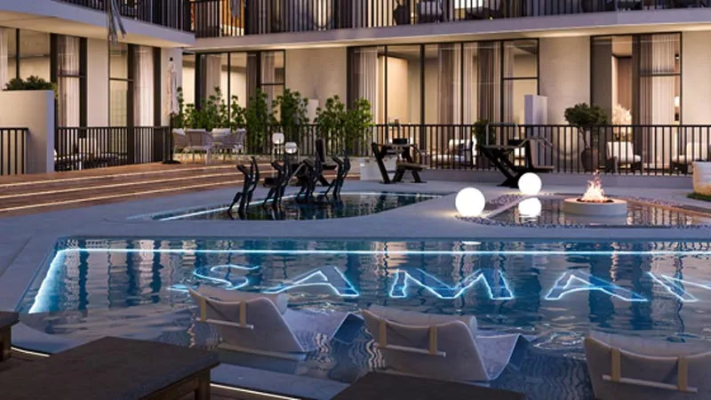 Rooftop Infinity Deck